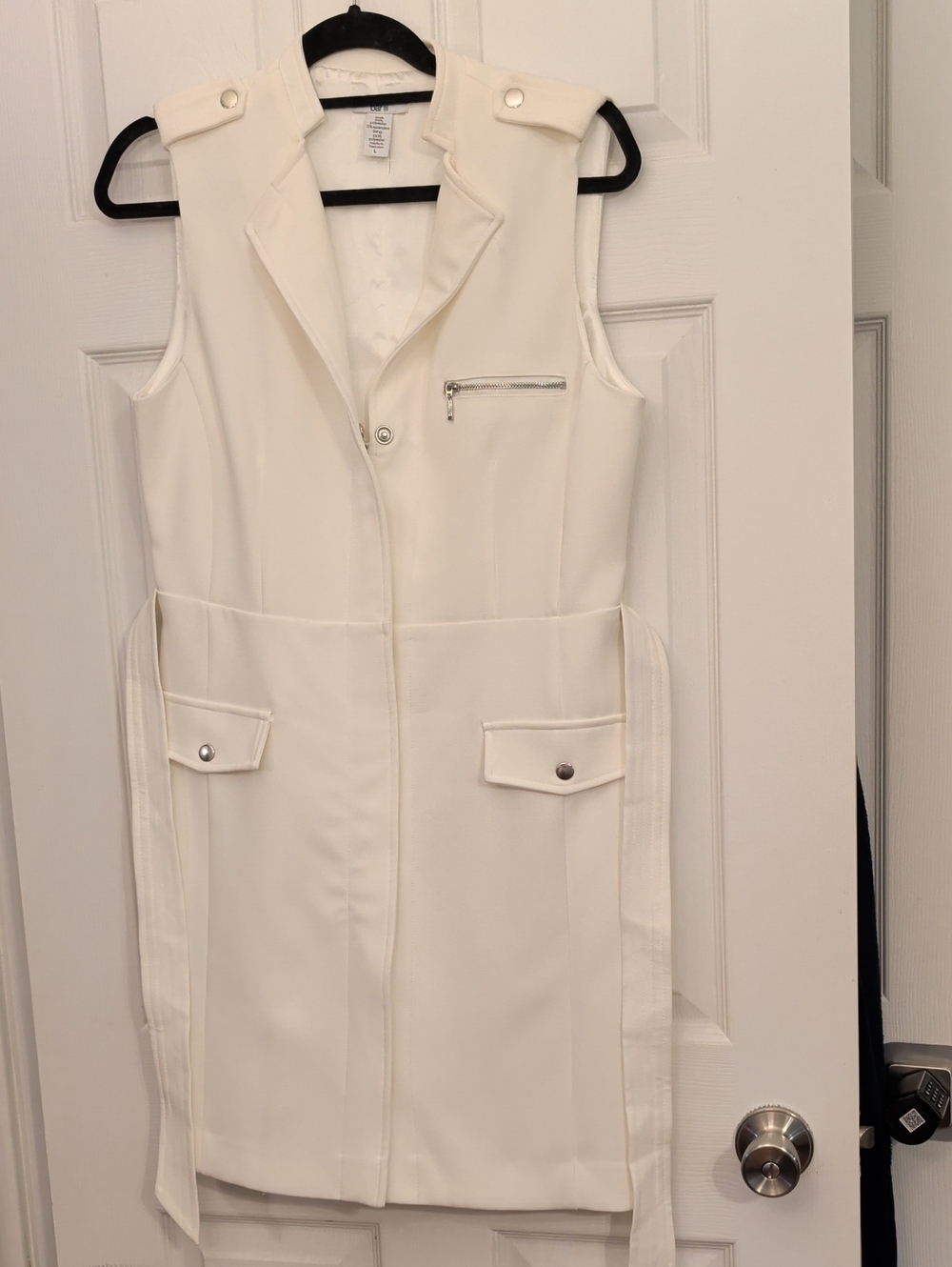 Like New Bar III Sleeveless Blazer Dress